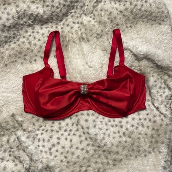 Victoria's Secret Dream Angels Unlined Bow Balconette Bra - Picture 4 of 5